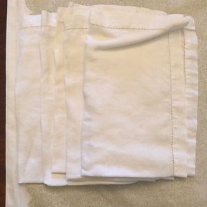 Vintage linen napkins (set of 5)